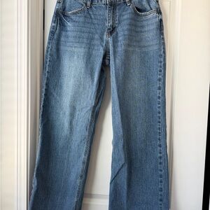 Bohme Classic Straight Leg Blue Jeans